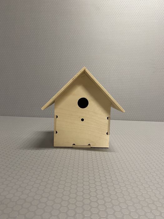 !Okazja! Skladna budka dla ptaków.