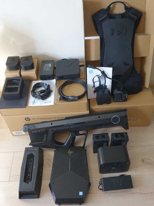 HP Z VR Backpack G2 RTX 2080 8GB i7-9850Н 32GB 512GB ssd nvme Win10
