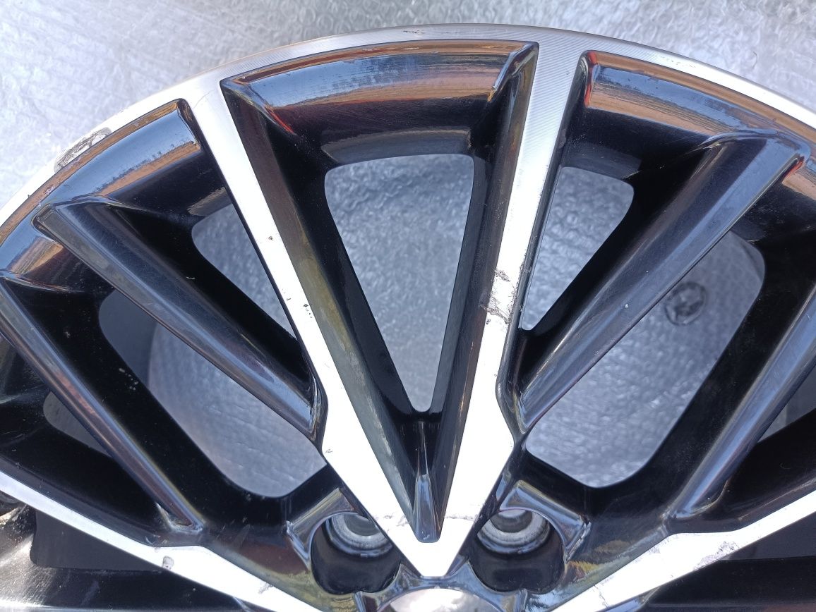 Toyota ch-r chr nowy model felga pojedyncza 18 cali 7j et50 wysyłka