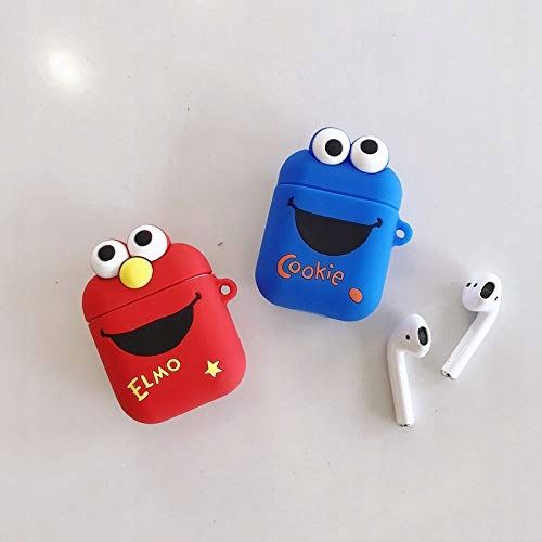 Etui Na Słuchawki AIRPODS - The Muppets - Niebieski
