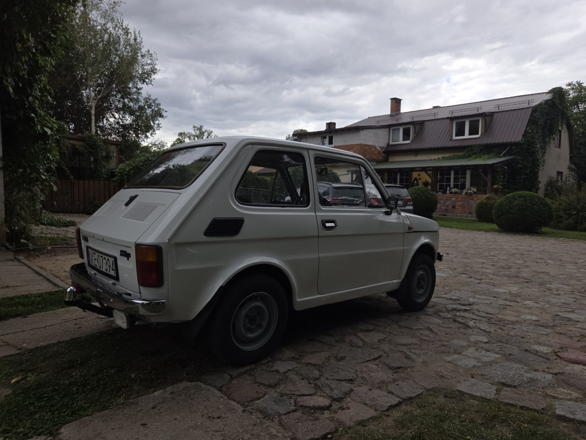 Fiat 126p rocznik 1977