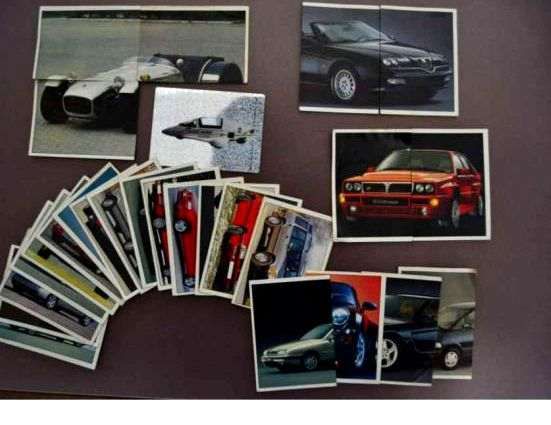 Cromos Super Auto Panini