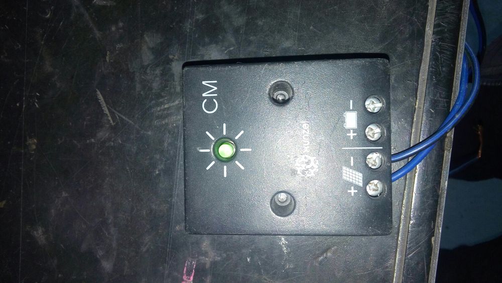 Controlador de carga 12 v 2 a