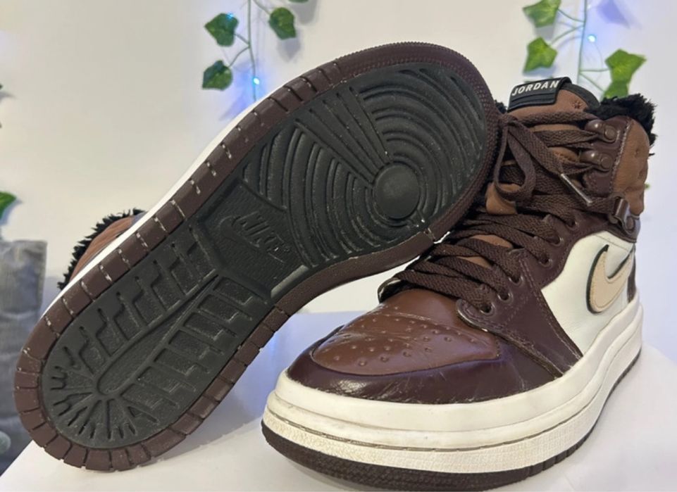 Buty zimowe nike jorgan high