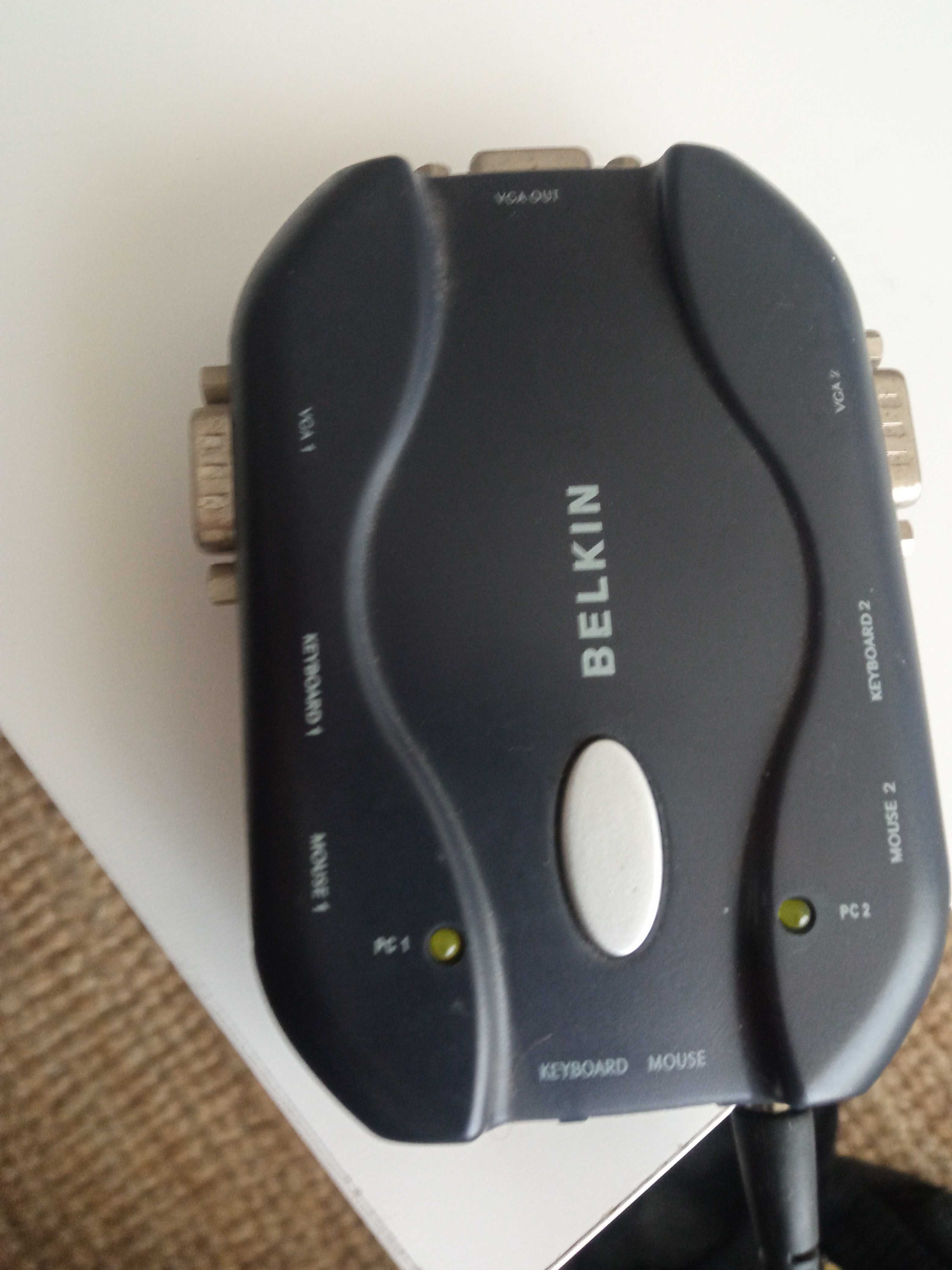 Belkin 2 port-KVM switch