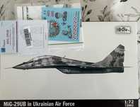 Model samolotu Mig 29 1/72
