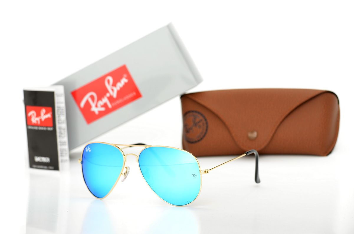 Новинка сонцезахисні окуляри Ray Ban 3026D-sea-g 100% захист від сонця