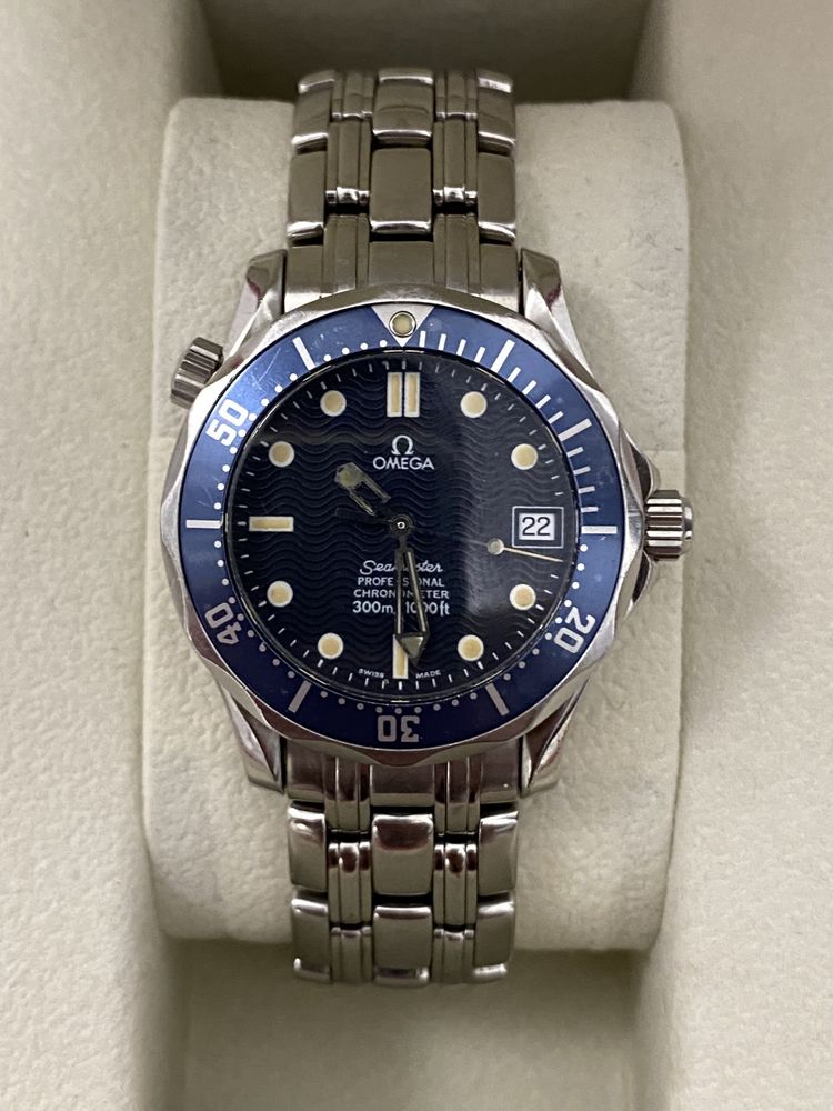 Годинник Omega Seamaster Proffesional (Diver 300, часи)