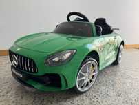 Carro eletrico crianca/infantil mercedes com comando barato