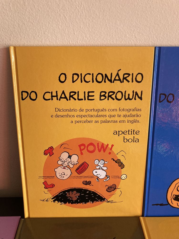 Coleção completa Dicionário Charlie Brown