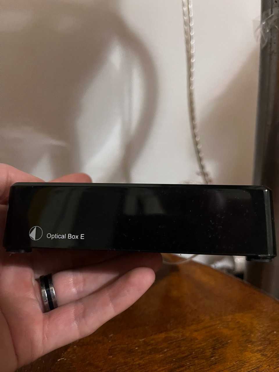 Pro-Ject T1 + Phono Box (korektor)