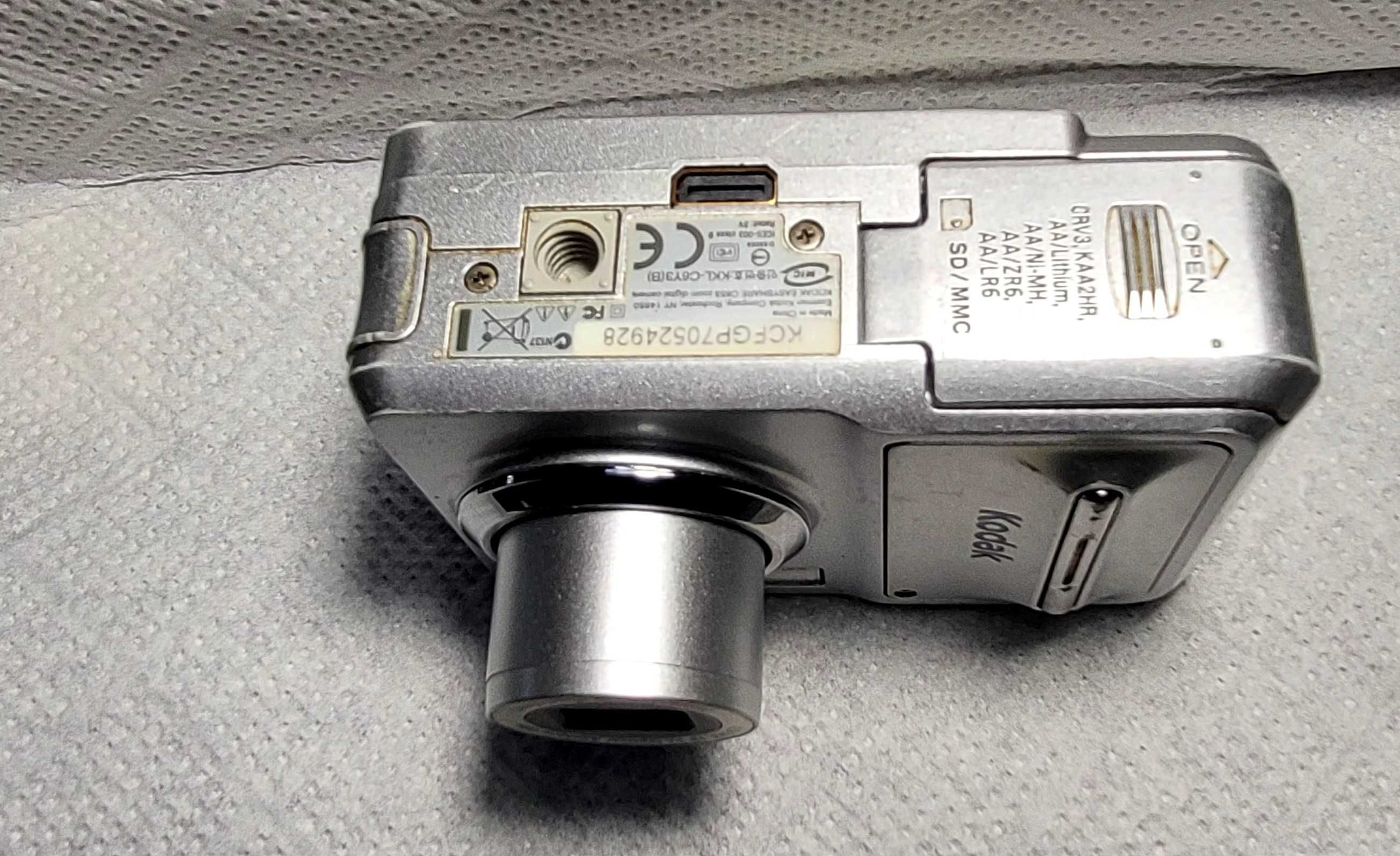 Фотоапар Kodak-C653,статуэтка,карт,фарфор,батар,sharp