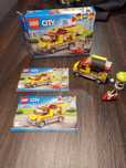 Lego City 60150 Food truck z pizzą