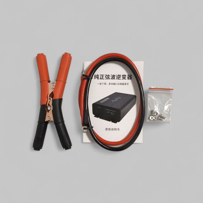 Перетворювач напруги З Чистим Синусом Інвертор 24-220V 4500W