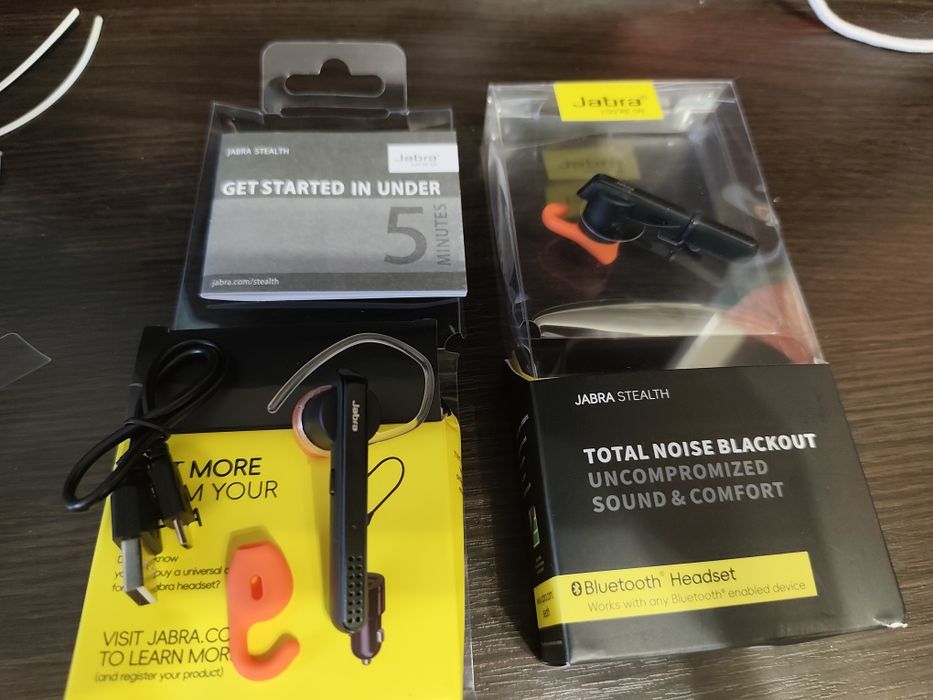 Bluetooth гарнитура аналог JABRA,  Stealth Talk 45