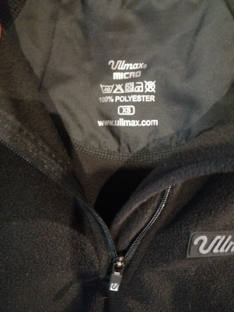 Bluza polarowa termoaktywna Ullmax XS/S