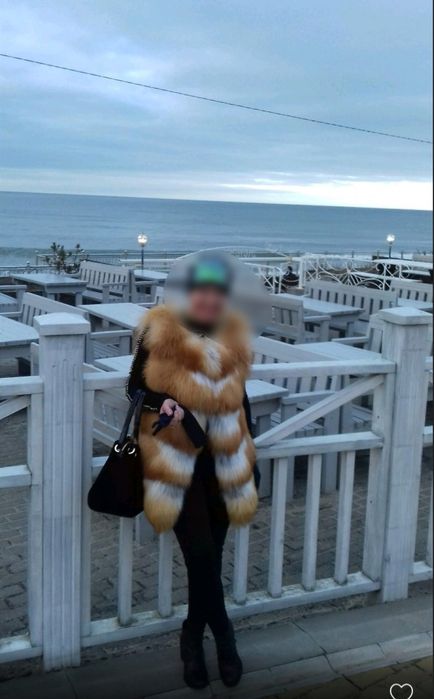 Жилетка меховая.