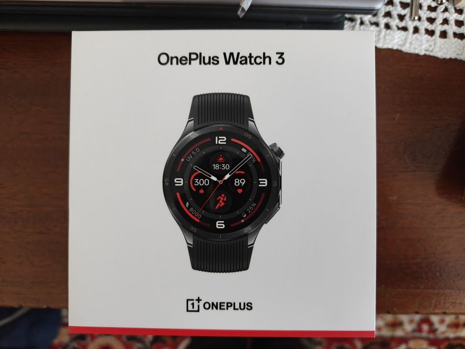 OnePlus Watch 3 selado