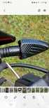 Kierunkowskazy motocyklowe led carbon-stożek.