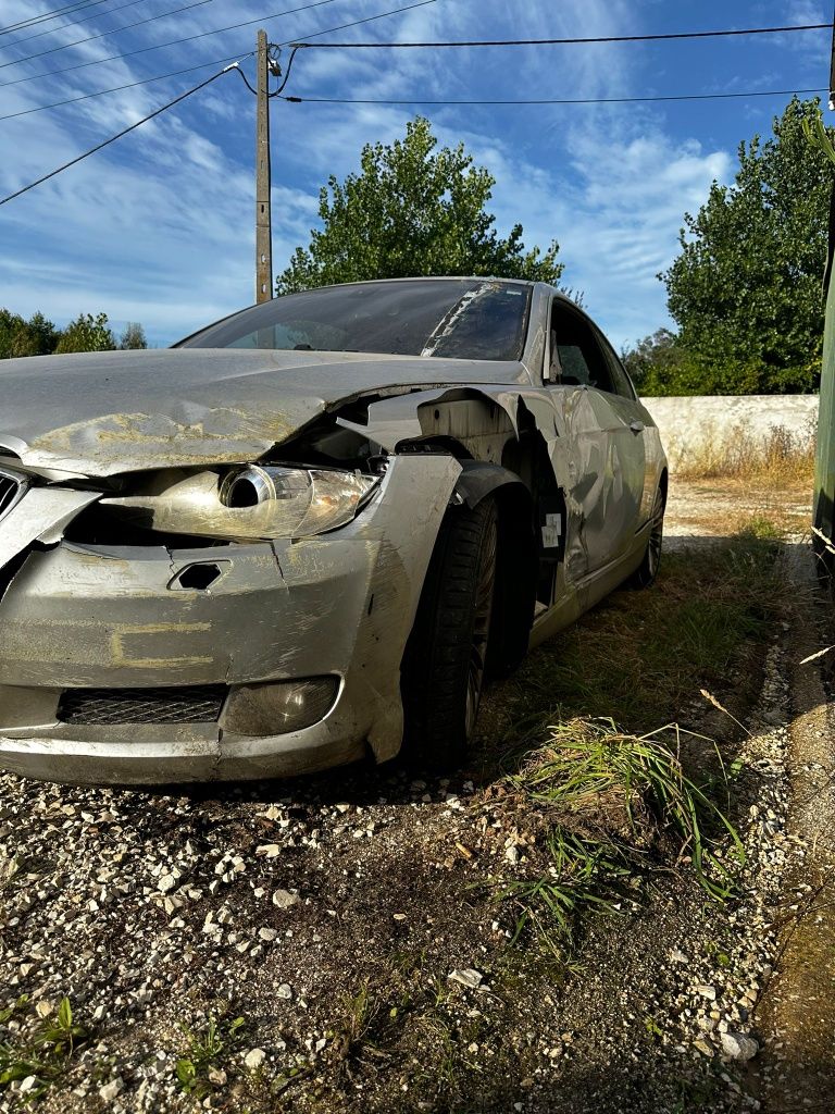 BMW 320d e92 batido