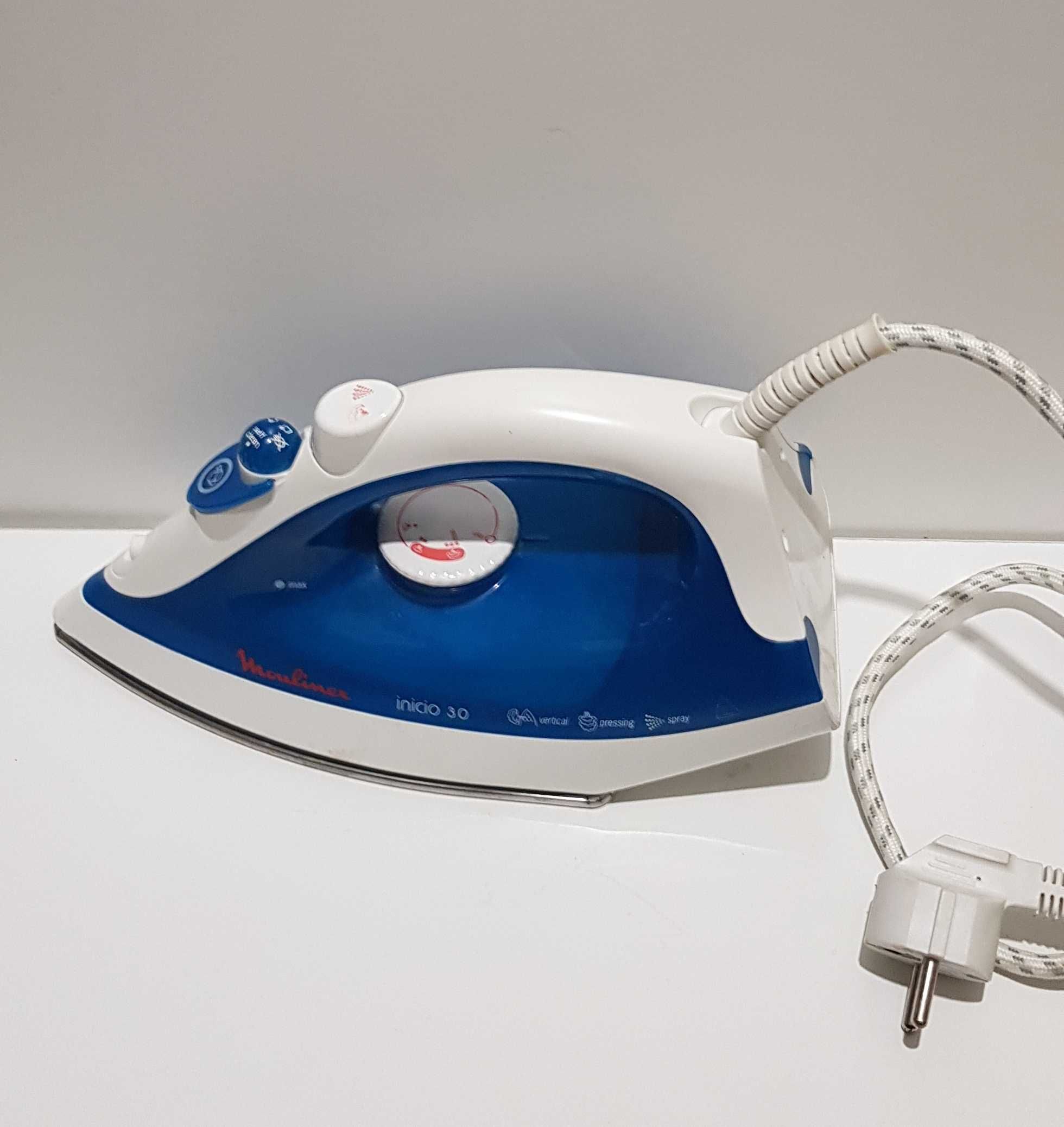 Żelazko Moulinex 1960 W, Inicio 30 ,na parę