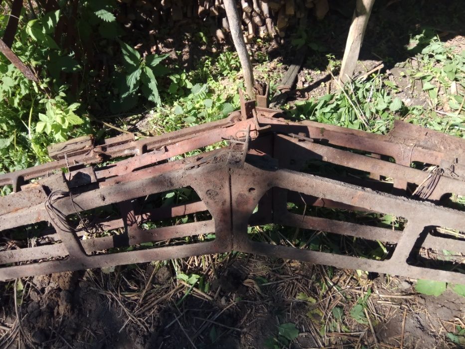 Теплица, гараж, чугун