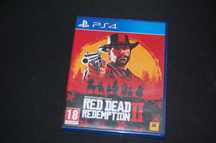 Gra Konsola PS4 Red Dead Redemption II