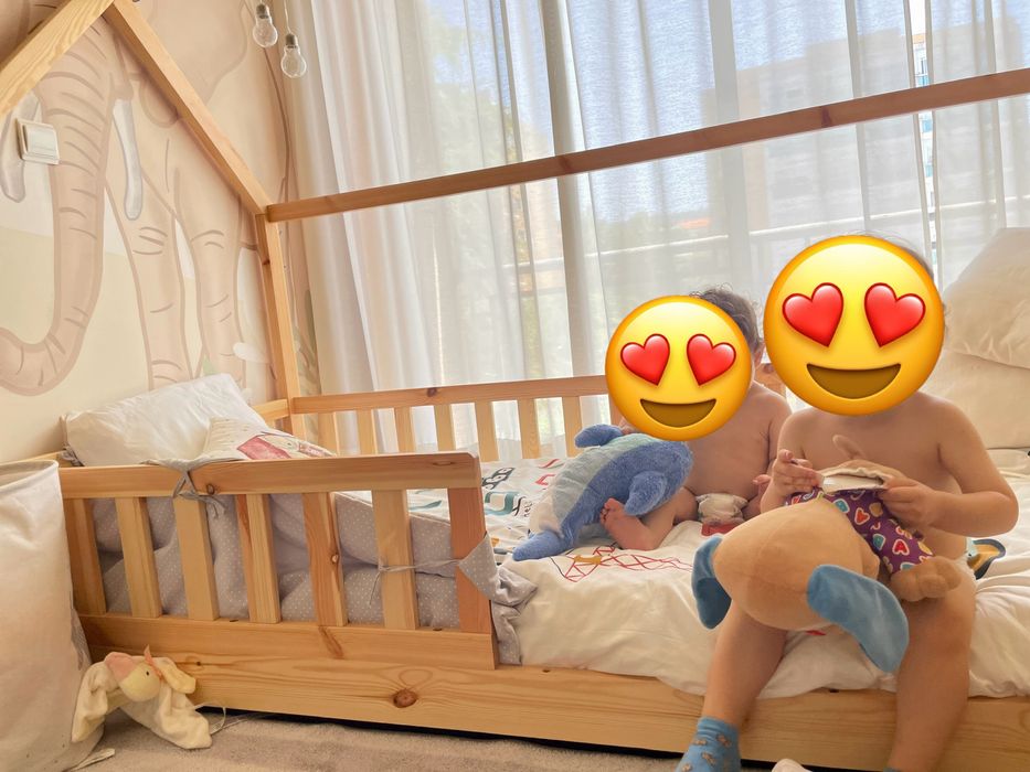 Cama montessori crianca como nova
