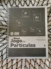 Manual impresso de Química 12.° ano “Novo Jogo de Partículas”