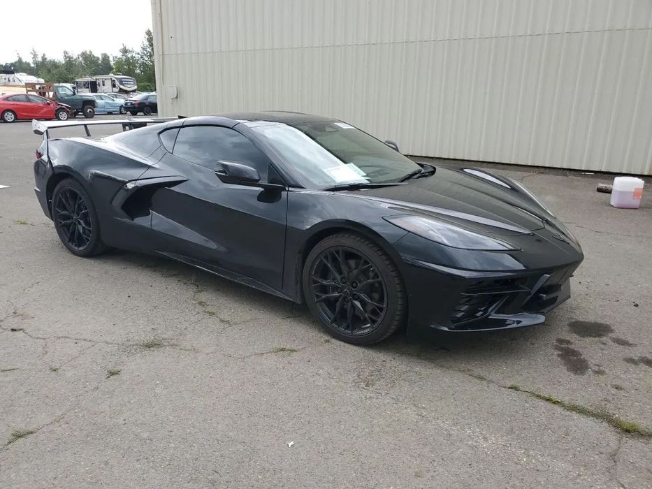 Chevrolet Corvette 6.2 / RWD / Automat / Benzyna