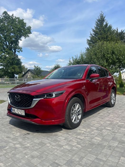 Mazda CX-5 2023. 2.5skyactive g • 46V soul red crystal • Stan idealny