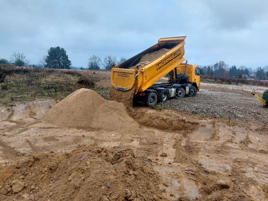 Prace ziemne niwelacja wykopy