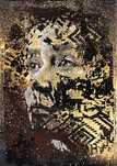 Vhils - Burst - 2021
