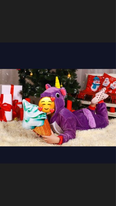 Кинуруми Елинорог, Кігурумі, Пижама