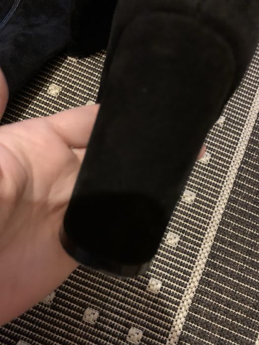 Стильні демісезонні ботфоти.