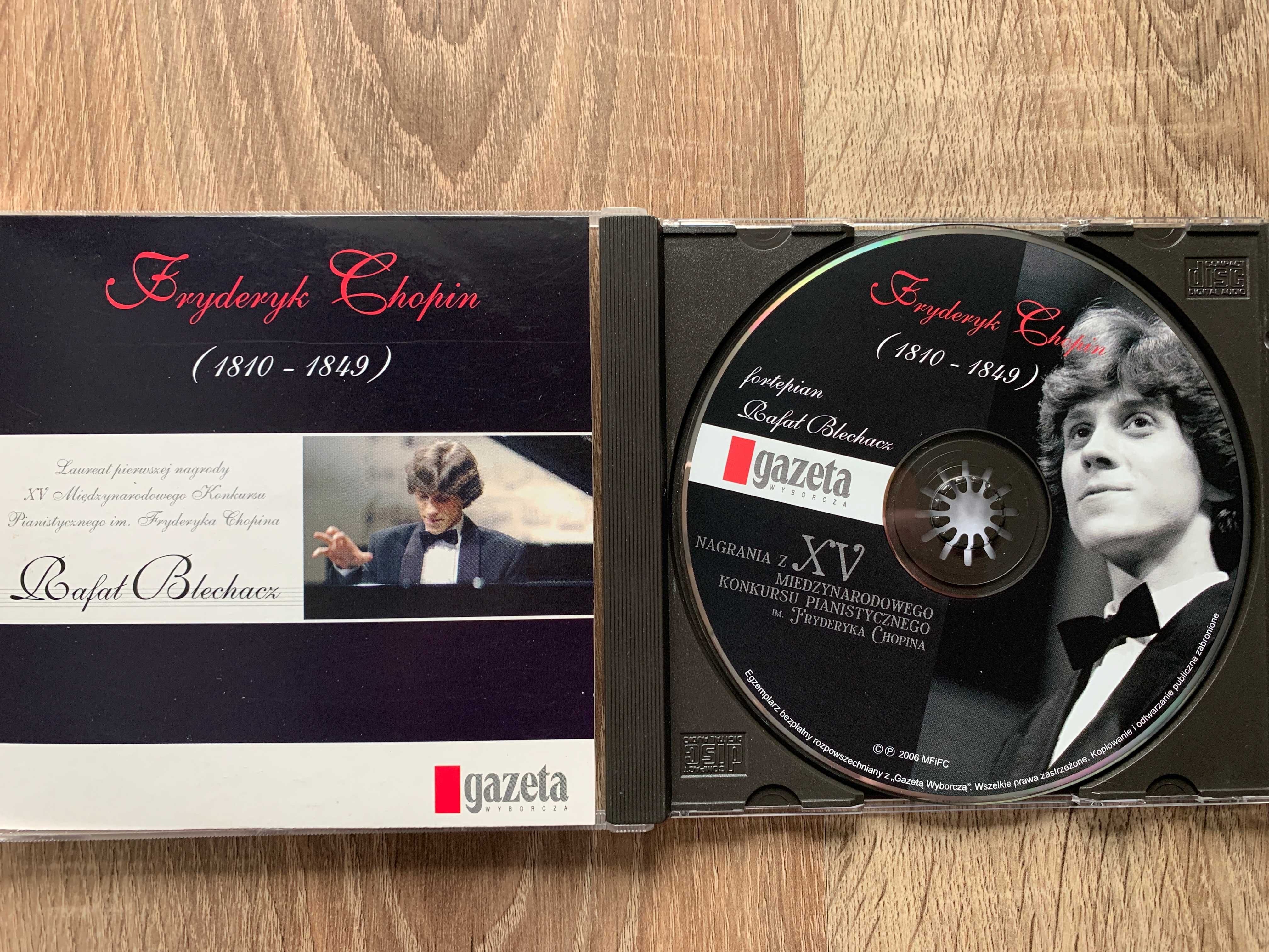 Fryderyk Chopin Rafał Blecharz CD