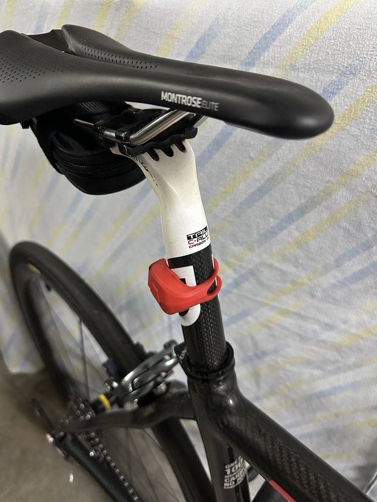Bicicleta ditec 890 carbono ultegra mavic fsa