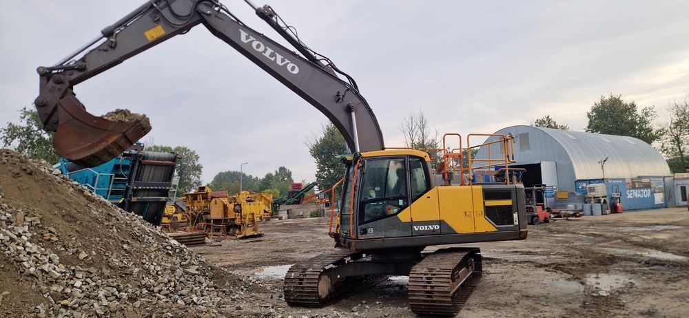 Volvo EC 220EL  Koparka Gąsienicowa 2018 r