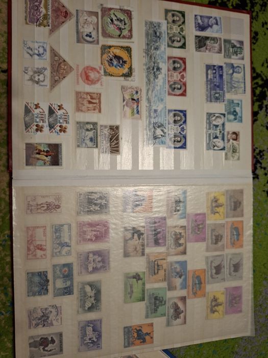 Znaczki z klaserem A4