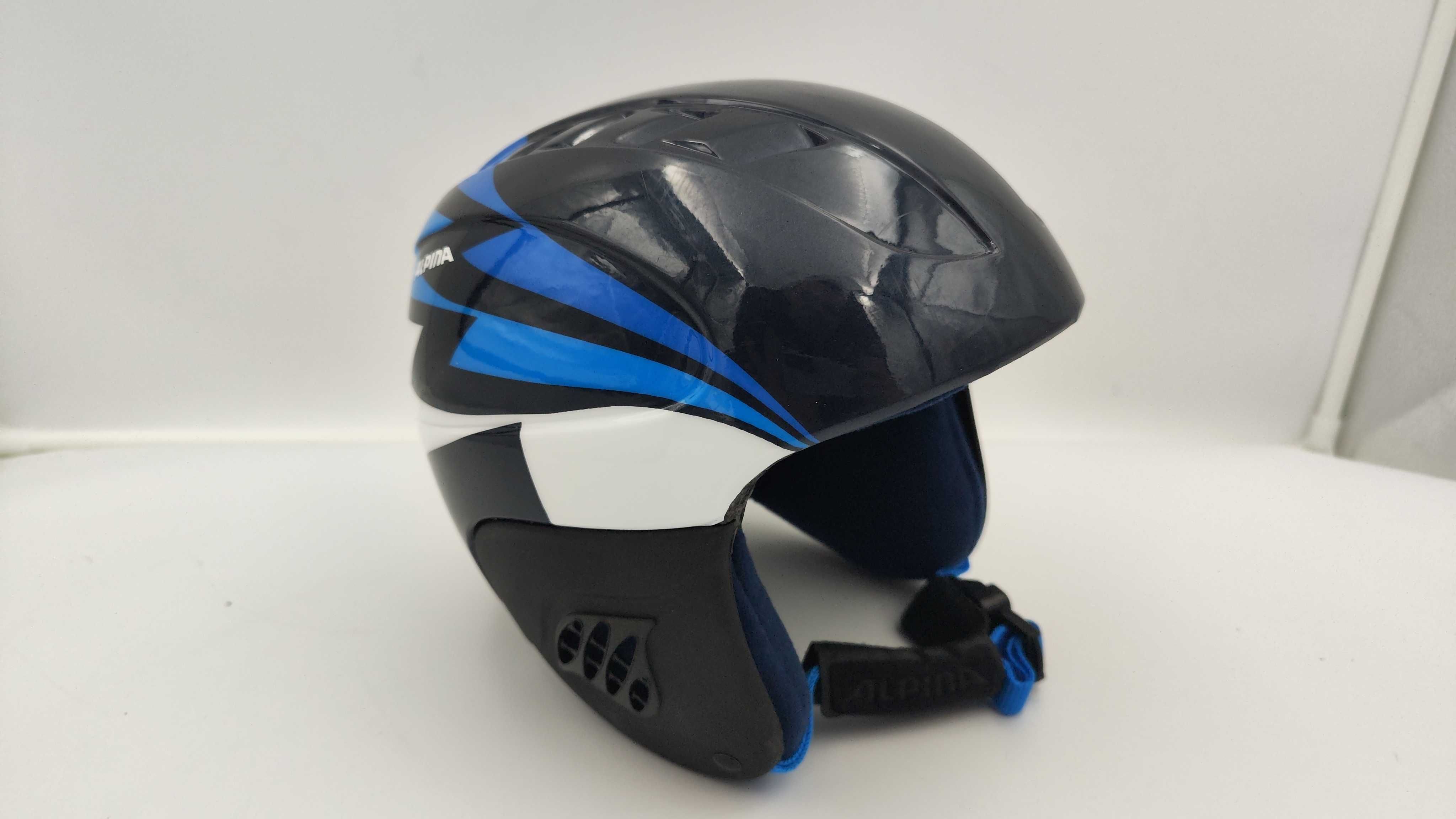 Kask Narciarski Alpina Carat r.48-52 CM (U36)