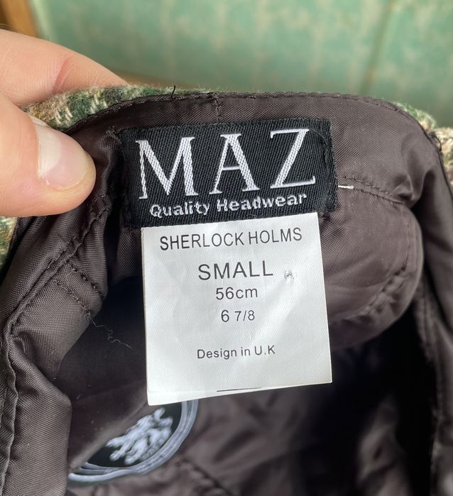 Капелюх Шерлока Холмса MAZ