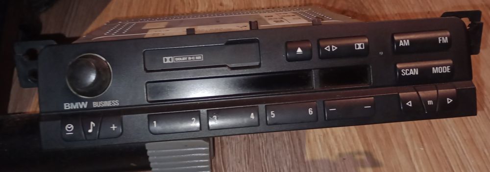 Radio BMW samochodowe jak na zdjęciach