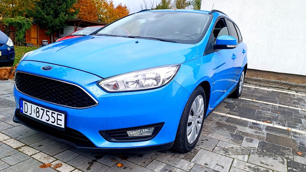 Ford Focus 1.5diesel Zarejestrowany w Polsce Sprowadzony