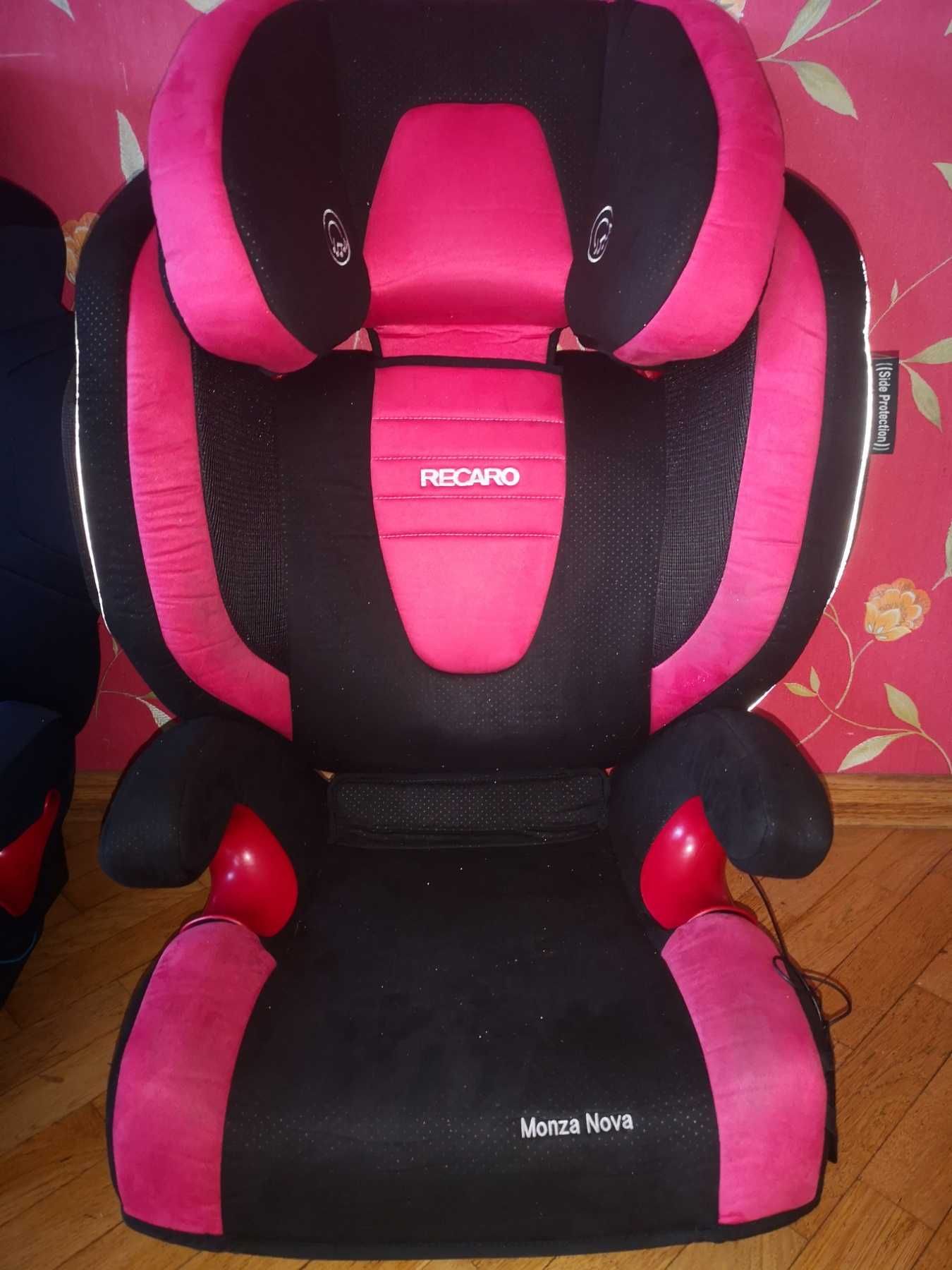 Автокресло детское 12-36кг RECARO MONZA NOVA