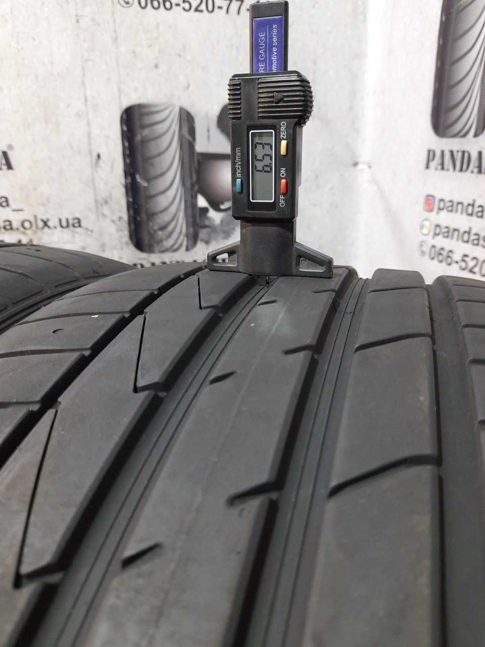 Шини 6,5-7мм 245/40 R18 HANKOOK Ventus S1 Evo2 б/в літо склад