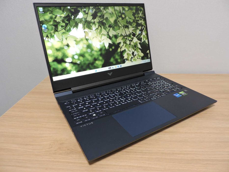Игровой RTX 3050 HP Victus 16/16.1 FHD IPS /i5 11400H/16GB/SSD1000