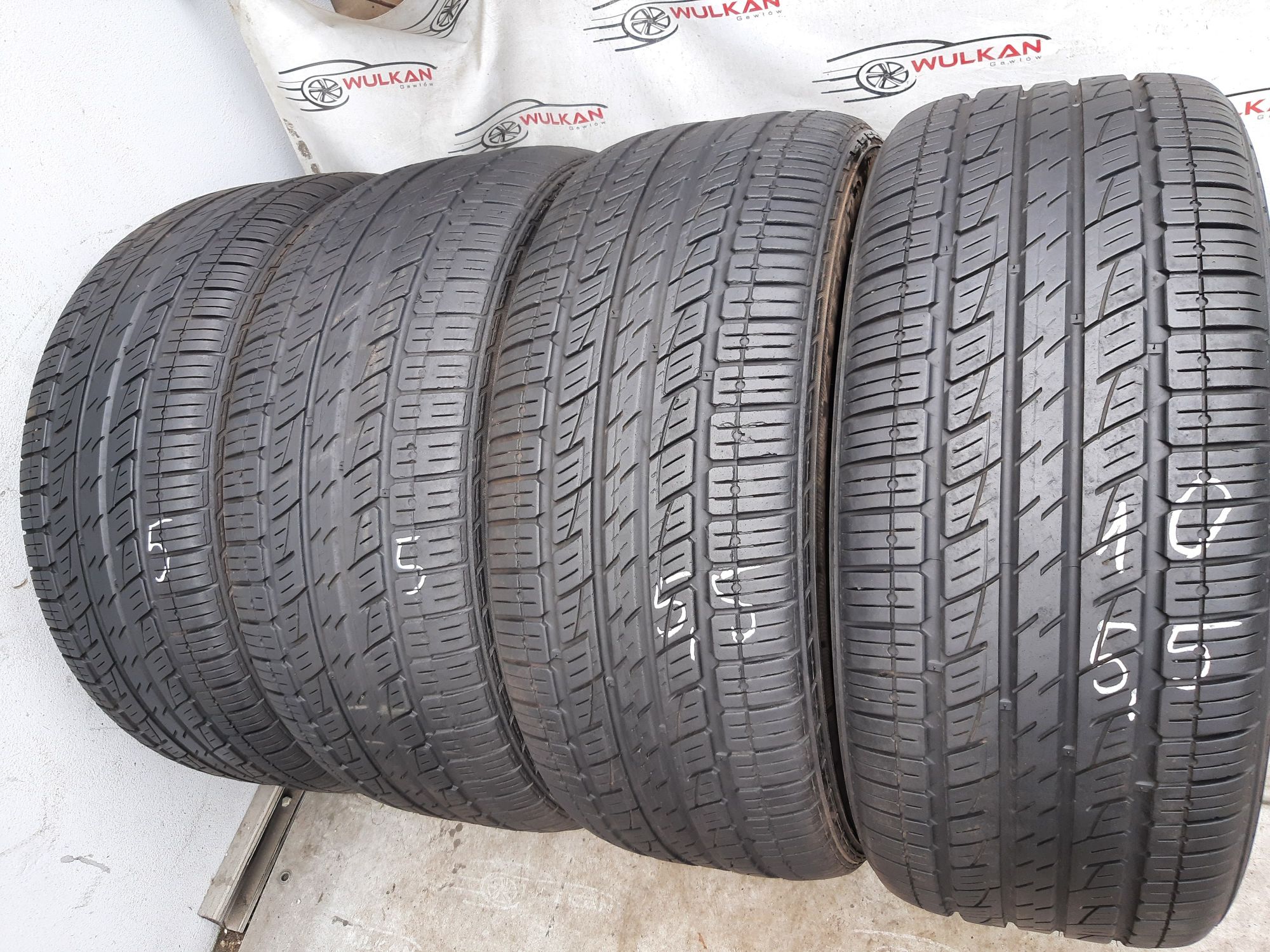 4x 265/50r20 107V Kumho Solus KL21