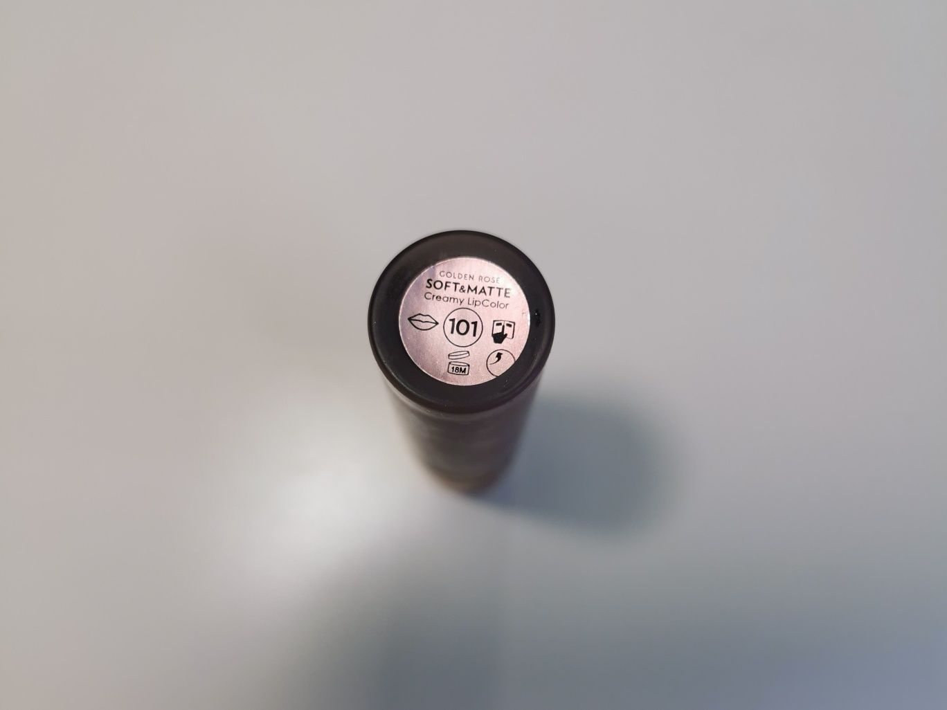 Pomadka szminka w płynie Golden Rose Soft Matte 101