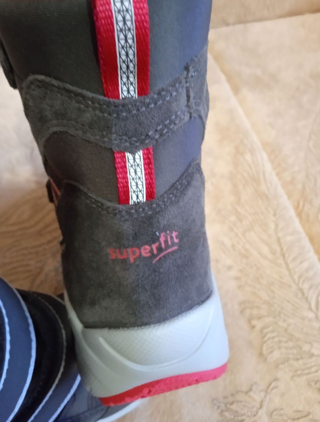 НОВЫЕ термо ботинки Superfit с мембраной Gortex р.30