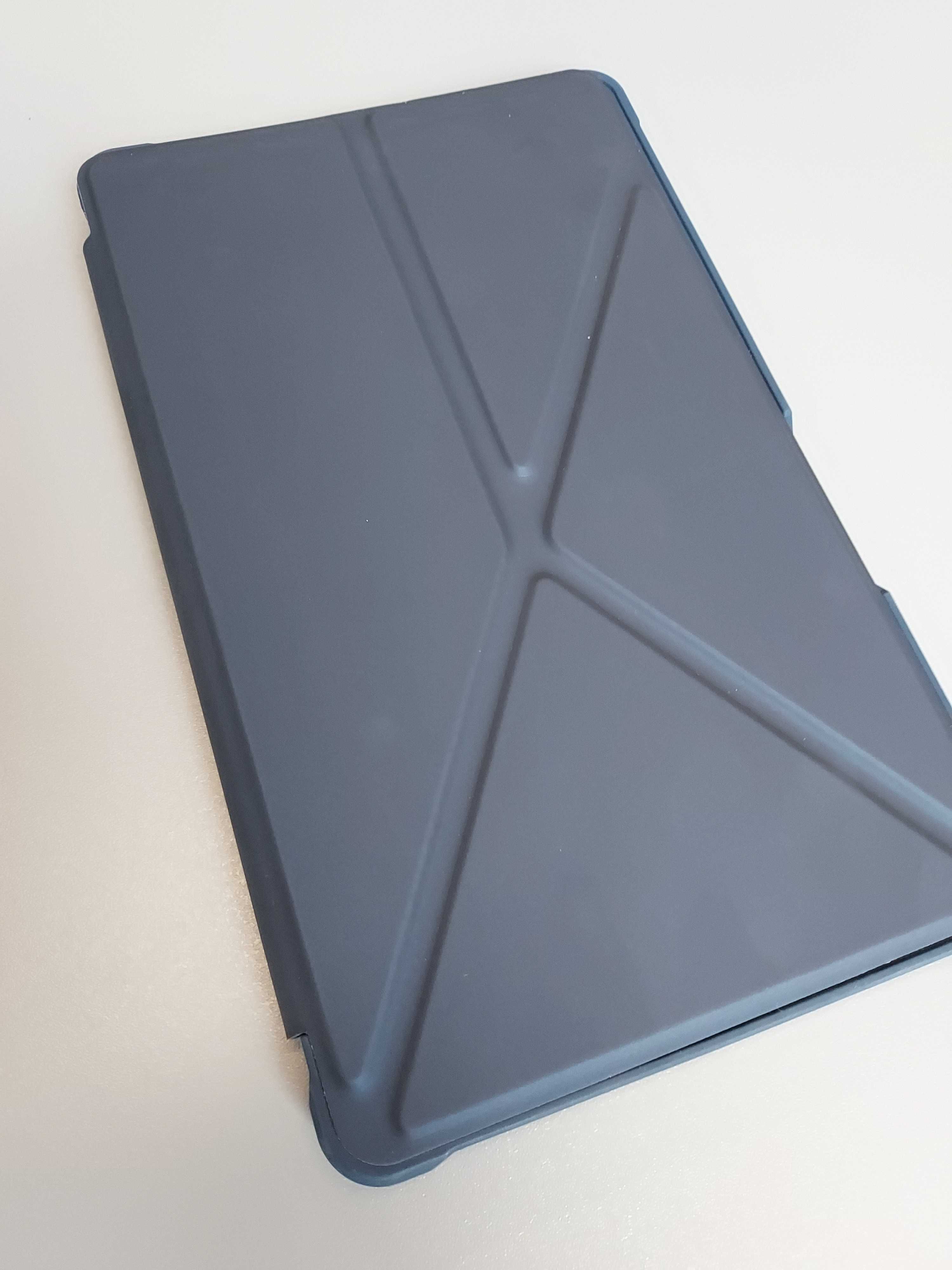 Etui Galaxy Tab A7 Lite 8.7" SM-T220 składane, odporne, szare